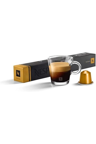 Nespresso Volluto Original Line Coffee Capsules, Intensity 4, 10 Capsules in 1 Sleeve, 45g