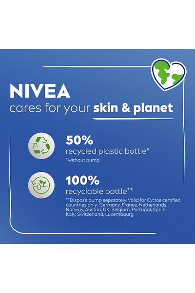 NIVEA Cocoa Butter Body Lotion Vitamin E Dry Skin Value Pack 2 x 250 ml