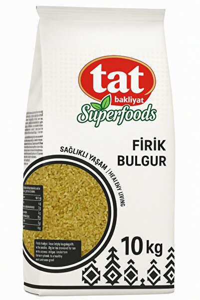 Tat Firik Bulgur 10 Kg Torba - Yerli Üretim