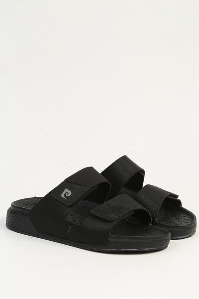 Pierre Cardin Черни мъжки чехли PC-7406