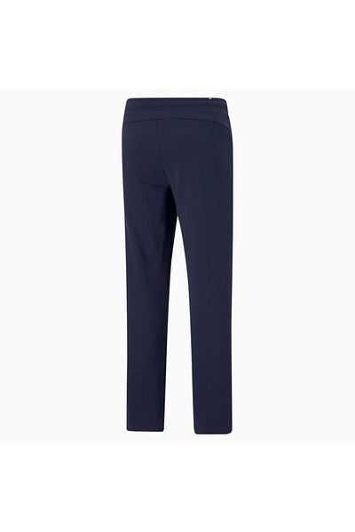 Puma Essentials Logo Men's Navy Blue Sweatpants ( 586720 -76)