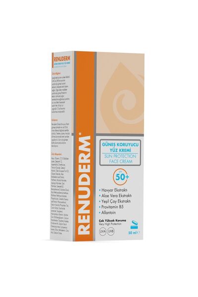 Renuderm Yüz Ve Boyun Kremi 50 ml 50 Spf