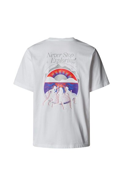 THE NORTH FACE ΜΗΝ ΣΤΑΜΑΤΑΣΕΙΣ ΝΑ ΧΑΛΑΡΩΣΕΙΣ Μπλουζάκι NF0A8C3AFN41 Λευκό-XS