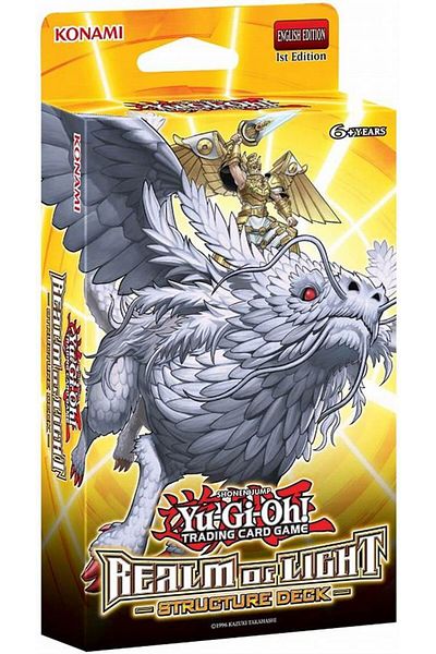KONAMI YGO TCG: مجموعة الهيكل: عالم الضوء - إعادة طباعة