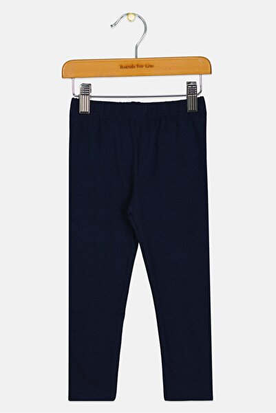 GAP Kids Girl Plain Pull On Leggings, Navy