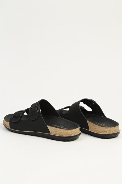 Pierre Cardin Black Women's Slippers Pc-7428