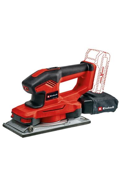 Einhell Te-os 18/230 Li - Solo, Akülü Zımpara (AKÜ VE ŞARJ CİHAZI DAHİL DEĞİLDİR) - 4460720