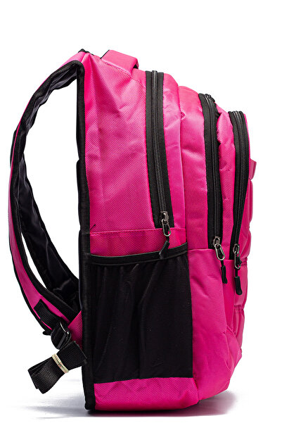 Go Veform Шкільний рюкзак для середньої та старшої школи - багато кишень, водонепроникний матеріал MYP8765 Фуксія