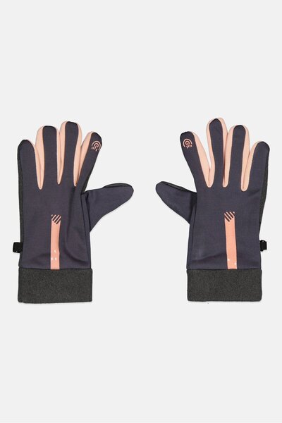 Royal Deluxe Women 1 Pair Textured Thermaware Gloves, Assorted