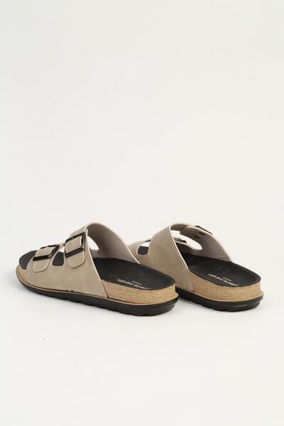 Pierre Cardin Krem Kadın Terlik PC-7428