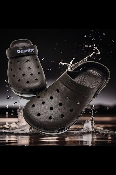 GEZER Καλοκαιρινά σανδάλια Wet Floor με μαλακή σόλα - Παντόφλες παραλίας και θάλασσας