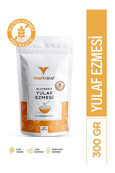 Tam Tarım Gluten-Free Oatmeal 300 gr