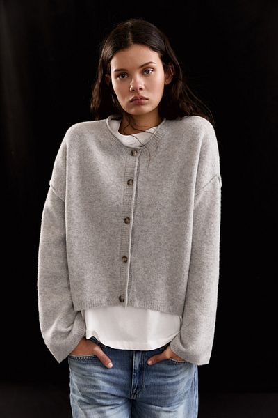 Pull & Bear Buttoned cardigan