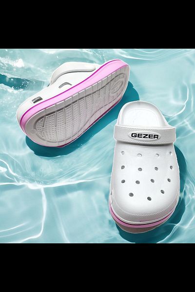 GEZER Καλοκαιρινά σανδάλια Wet Floor με μαλακή σόλα - Παντόφλες παραλίας και θάλασσας