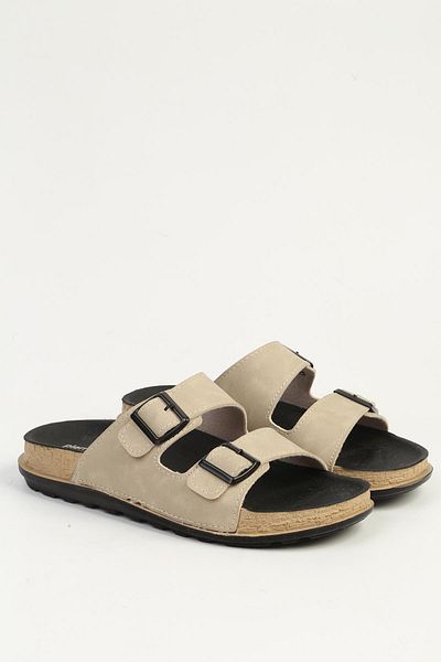 Pierre Cardin Cream Women's Slippers Pc-7428