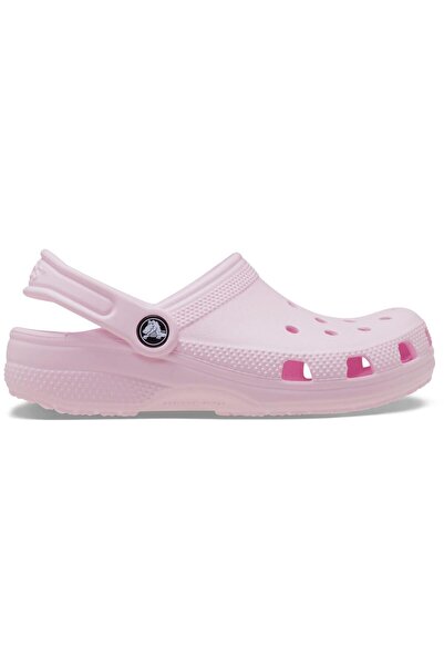 Crocs Classic Clog T Çocuk Terlik CR206991-6ZW Pembe-34-35