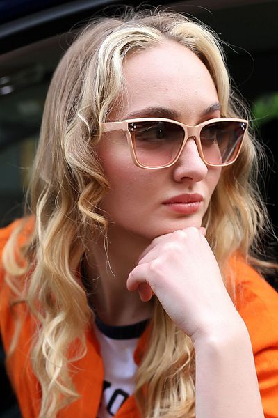 Eyesofia Kiki Women's Pink Sunglasses