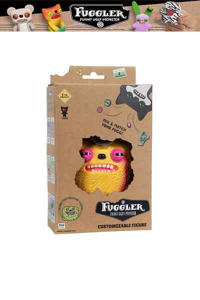 TOYFEST مجسم فردي قابل للتخصيص من مجموعة فوجلر - 12 سم - موديل 4