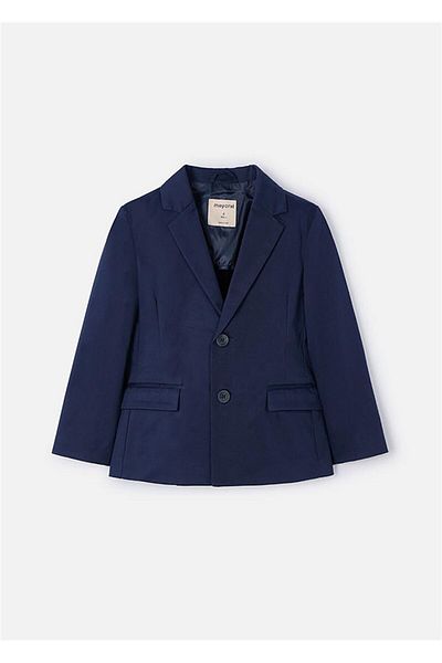 MAYORAL Jachetă Blazer pentru băiat, bleumarin 3419