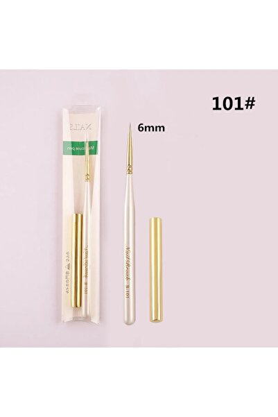 Vıola Project Viola Beauty Nail Art Ve French Uygulama Fırçası No:101 - 6mm