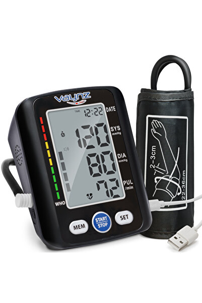 Vaynz Blood Pressure Monitors - CE Approved by UK, 22-42cm Large Cuff, 2x99 M...