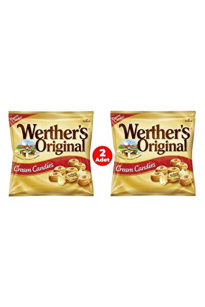 Storck Werther's Original Cream Candies Karamel Kaplı Krema Şeker 150 g (2 ADET)