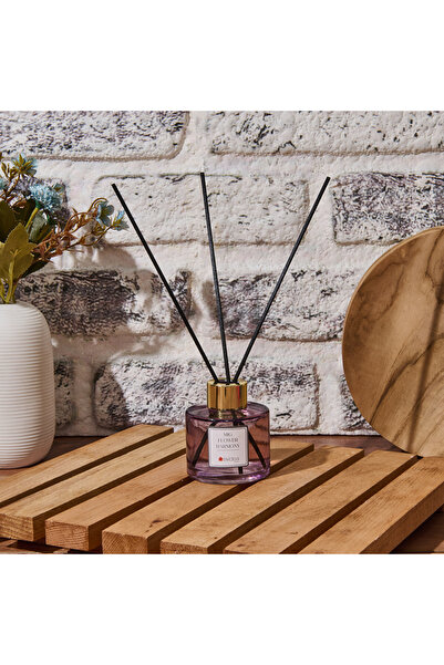 Evidea Deco Mig Flower Harmony Çubuklu Oda Kokusu - Mor - 100 ml