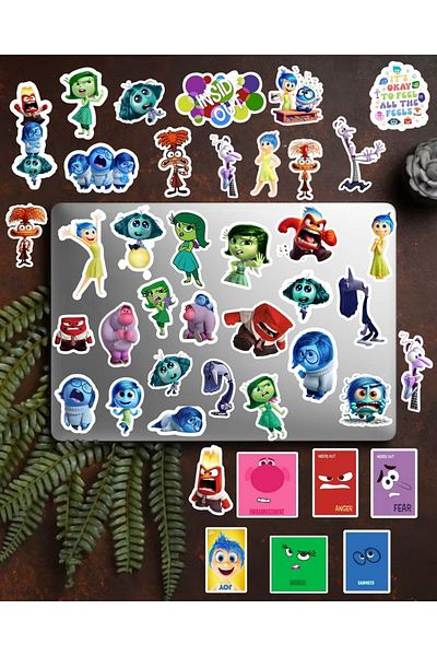 Studio D arte DIY KIT Reverse Face Sticker Tablet Phone Laptop Agenda Notebook Diary Journal Sticker Sticker