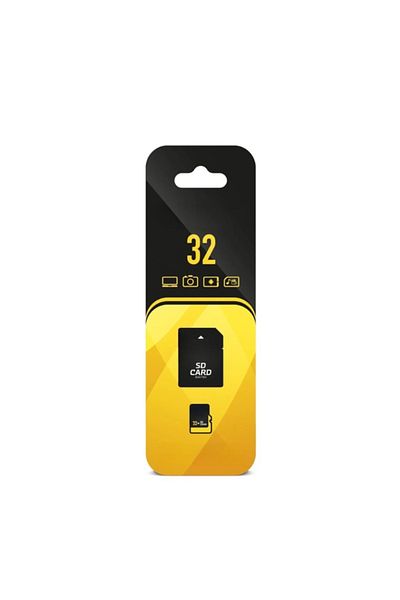 AL-TECH BİLİŞİM 32 GB Memory Card Adapter Included