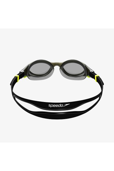 SPEEDO Biofuse 2.0 Polarized Au Black/Grn Unisex Swimming Goggles Unisex Swimming Goggles
