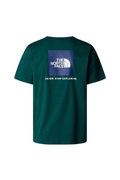 THE NORTH FACE Men's Ss Box Nse T-Shirt Nf0A87Npa1B1 Multicolor-Xxl