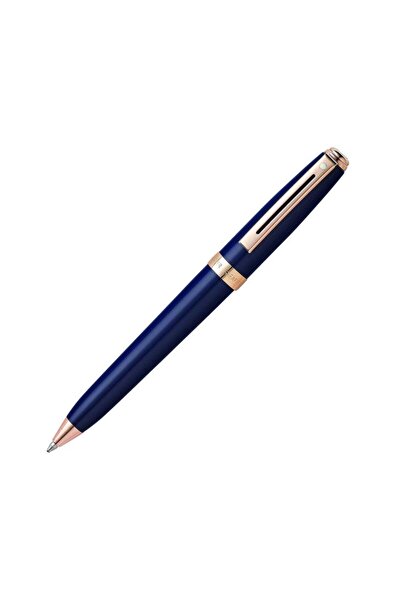 Sheaffer 9143-2 Prelude Tükenmezkalem Kobalt Mavi Rose Gold Özel Hediyelik Kutulu