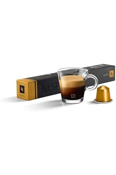 Nespresso Volluto Original Line Coffee Capsules, Intensity 4, 10 Capsules in 1 Sleeve, 45g