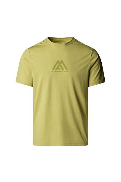 THE NORTH FACE Ανδρικό μπλουζάκι 24/7 S/s πράσινο ma