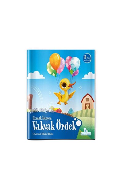 Mavi Uçurtma Yayınları Uçmak İsteyen Vakvak Ördek