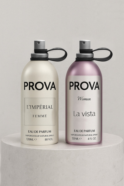 prova La Vista Ve L'imperial Edp Kadın Parfüm Seti