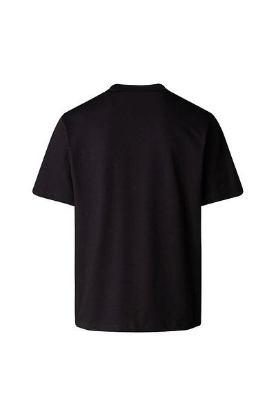 THE NORTH FACE Ανδρικό μπλουζάκι SS DOME RELAXED POCKET Μαύρο XL