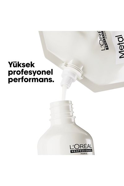 L'oreal Professionnel Anti-Metal Purifying Refill Shampoo for Metal Detox Treated and Damaged Hair