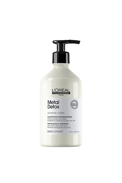L'oreal Professionnel L'Oreal Professionnel Anti-Metal Purifying Shampoo - Processed and Damaged Hair 500ml