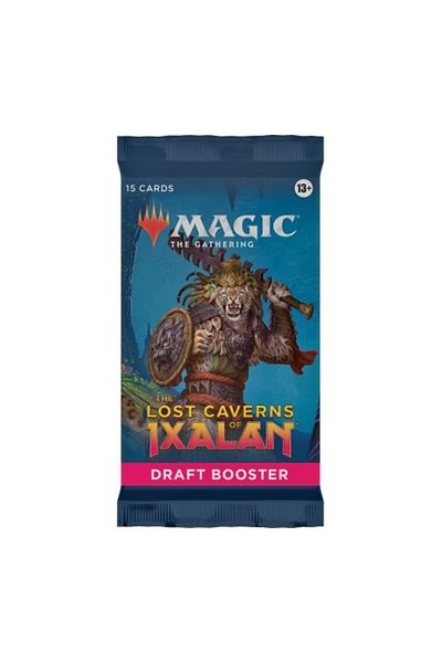 Magic The Gathering MTG Lost Caverns Of Ixalan Play Booster Single Pack (Assorted 1 Piece)