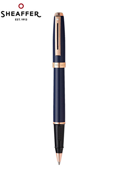 Sheaffer Prelude Roller Kalem Kobalt Mavi Rose 9143-1 Özel Hediyelik Kutulu