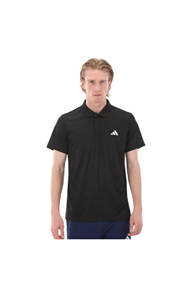 adidas Men's Black Polo T-Shirt - Ib8103-E Tr-Es Base Model