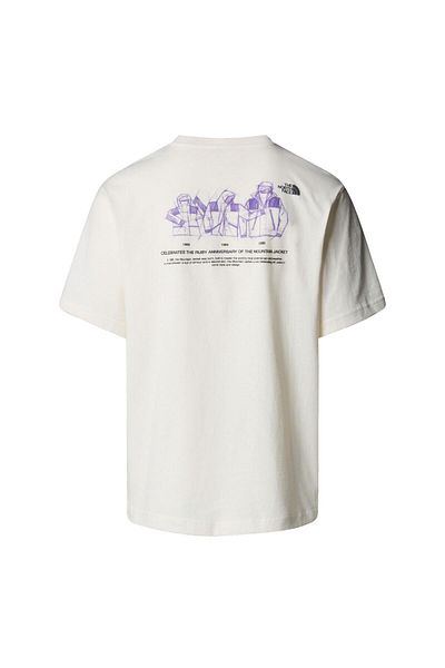 THE NORTH FACE Relaxed T-Shirt - U S/Mnt Anniversary - White