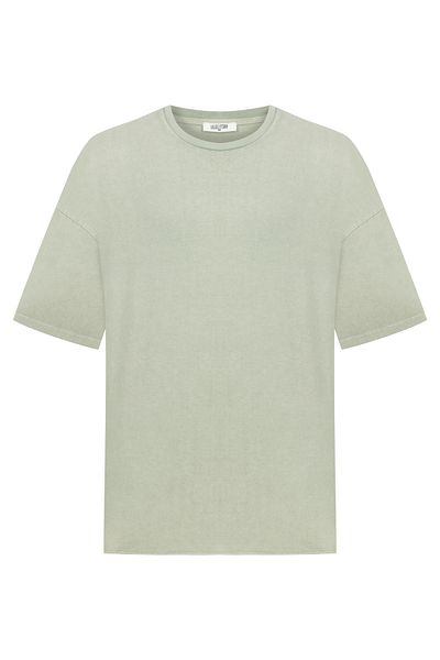 Mudo Cotton Oversize Crew Neck T-Shirt