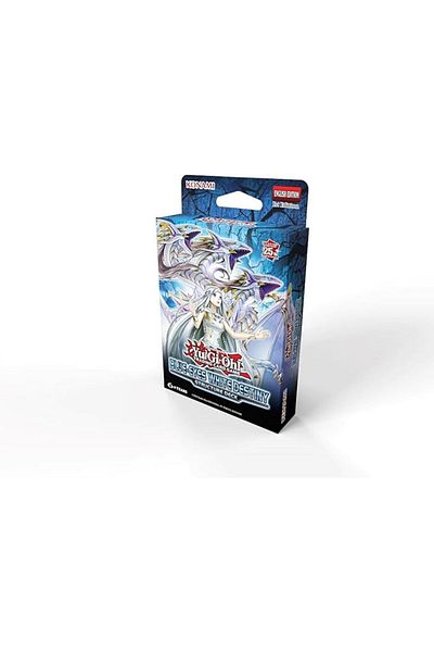 KONAMI YGO TCG: هيكل المجموعة: العيون الزرقاء، القدر الأبيض