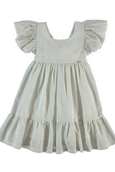 YUMURCAKEVİ فستان عيد بناتي فستان كتان فستان بناتي صيفي للحفلات