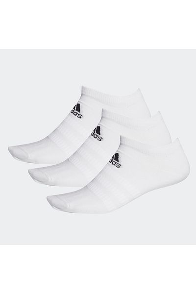 adidas Светло ниски бели чорапи от 3 бр. (DZ9401)