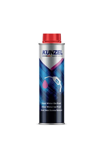 KUNZEL Dizel Antifiriz Dizel Yakıt Donma Önleyici 300 ml