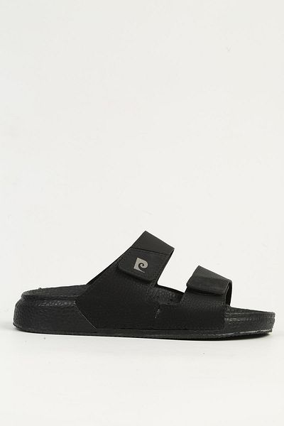 Pierre Cardin Черни мъжки чехли PC-7406