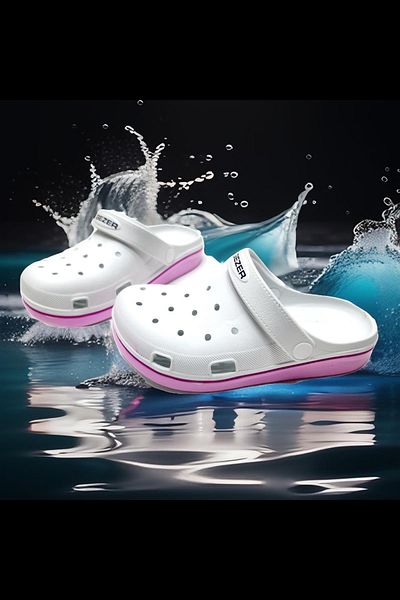 GEZER Καλοκαιρινά σανδάλια Wet Floor με μαλακή σόλα - Παντόφλες παραλίας και θάλασσας